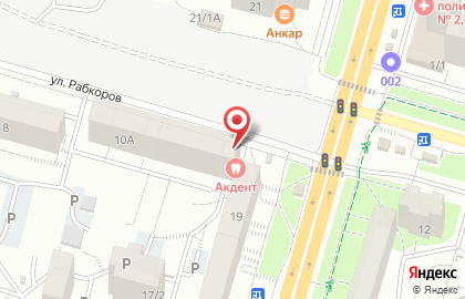 Агентство по подбору персонала в Кировском районе на карте