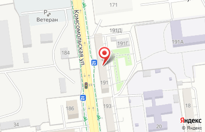 Агентство недвижимости Визит в Южно-Сахалинске на карте