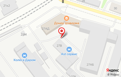 Интернет-магазин автозапчастей и автотюнинга Unique-Parts.ru на карте