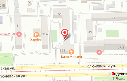 Стоматологическая клиника Мастердент в Октябрьском районе на карте