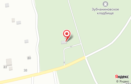Зубчаниновское кладбище на карте