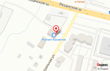 Супермаркет Магнит в Москве на карте