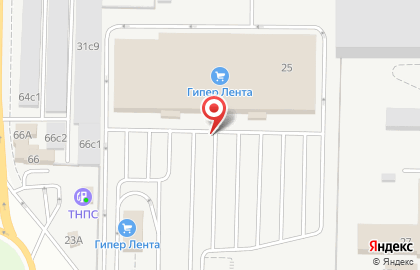 Химчистка-прачечная Lavanda в Комсомольском районе на карте