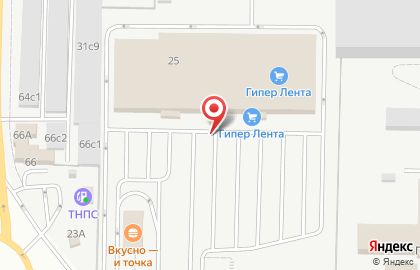 Химчистка-прачечная Lavanda в Комсомольском районе на карте