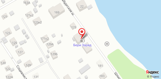 Петровские бани и апартаменты на Шлиссельбургском шоссе на карте