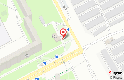 Кафе Уют на Октябрьском проспекте на карте
