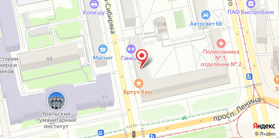 Медицинский центр АДВАНС на карте