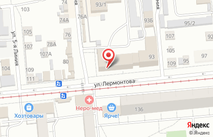 Адали в Центральном районе на карте