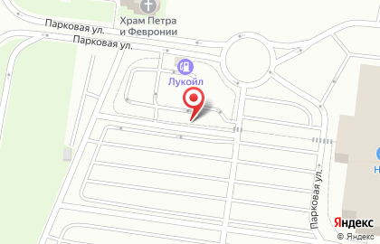 Торгово-строительная компания ГрандСтрой на ​Парковой на карте