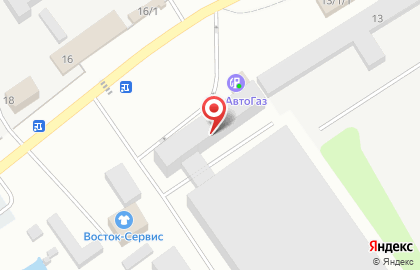 Торговая компания Альта-Профиль в Твери на карте