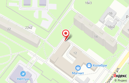 Участковый пункт полиции 39 отдел полиции УВД Колпинского района в Петроградском районе на карте