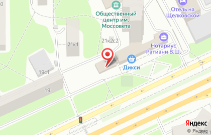 Клининговая компания Чистотека на Щелковском шоссе на карте