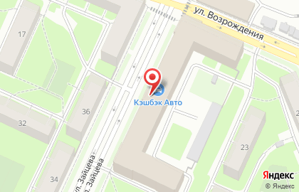 Кафе-столовая в Санкт-Петербурге на карте