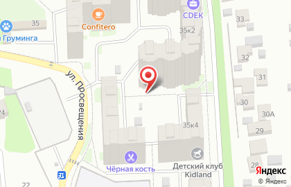 Академия развития интеллекта Amakids в Пушкино на карте