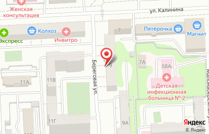 Салон-магазин Ваш мастер в Калининском районе на карте