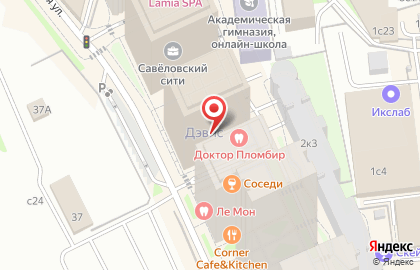 Компания ТСМ на Новодмитровской улице на карте