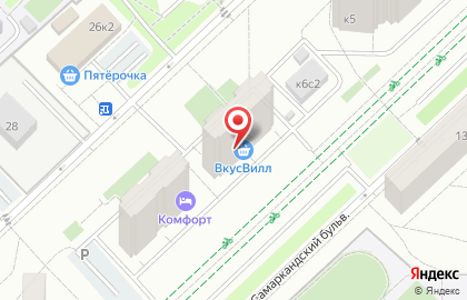 Салон Жанна на карте