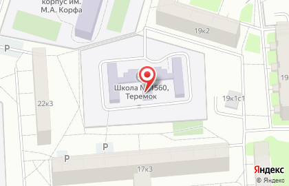 # 1201 Детский сад на карте