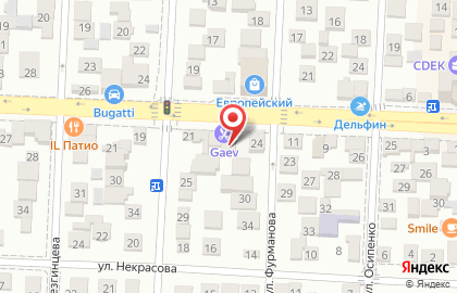 Барбершоп OldBoy на улице Танкаева на карте