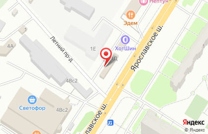 Автомойка самообслуживания в Москве на карте