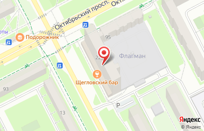 Стоматологический кабинет Семейный стоматолог на Ленинградском проспекте на карте