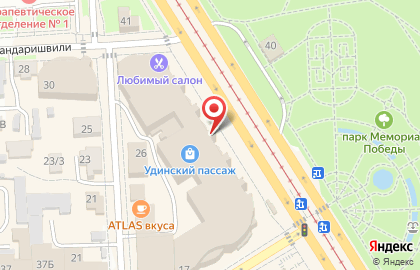 Юридический кабинет Морозова А.В. на карте