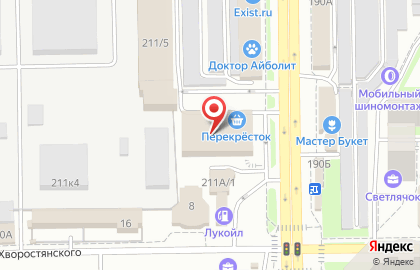 М.видео на проспекте Дзержинского на карте