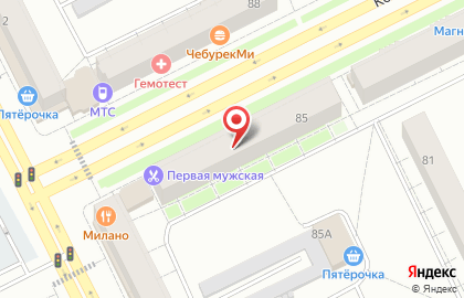 Россельхозбанк в Сыктывкаре на карте