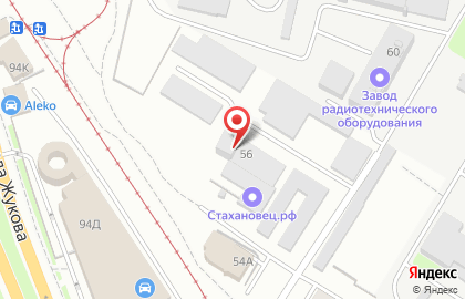 Торговая фирма в Дзержинском районе на карте