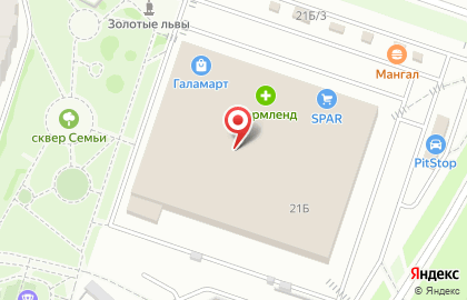 Финансовая группа Крокос в Советском районе на карте
