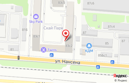 Медицинский центр Амалфея на карте