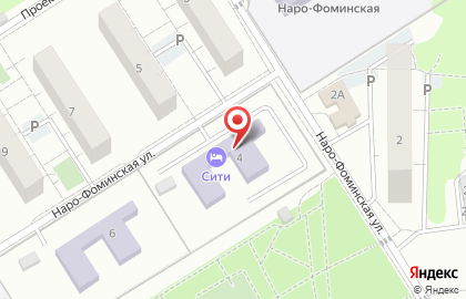 Сити хостел в Москве на карте