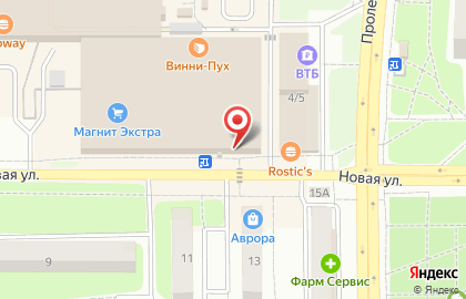 Микрокредитная компания FastMoney в Промышленном районе на карте