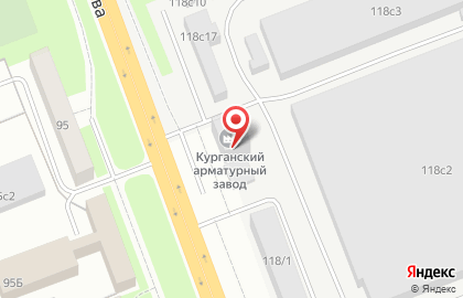 Банкомат, Уральский банк Сбербанка России, ОАО, Курганское отделение №8599 на улице Бурова-Петрова на карте