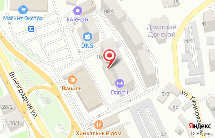 ООО ДизайнСтрой на Донской улице на карте