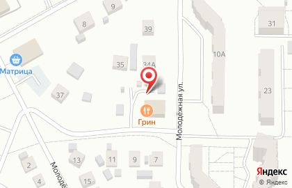 Автостоянка в Кемерово на карте