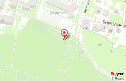 Киоск по продаже горячих напитков Advanced coffee на карте