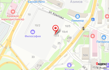 Торговая компания Акита на карте