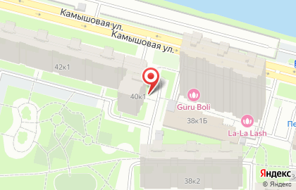 Фотоателье на Камышовой, 40 к1 на карте