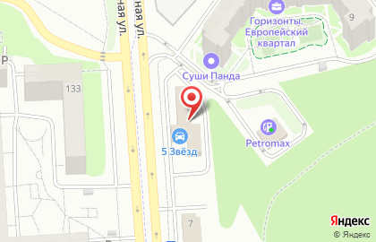 Автомагазин 5 звезд на карте