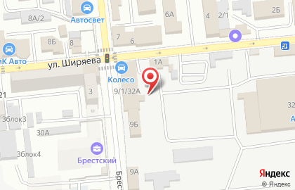 Мастерская по ремонту мягкой мебели, ИП Беспалова Л.М. на карте