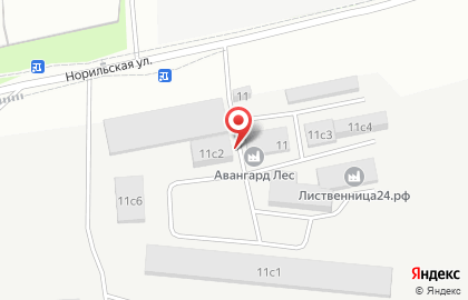 Производственная компания СиБ на карте