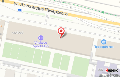 Русская Теннисная Академия на карте