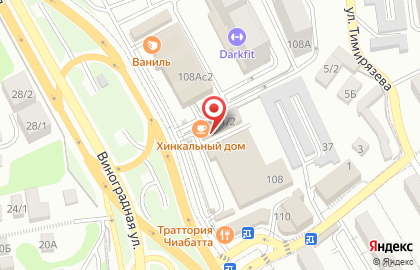 Кафе Хинкальный дом в Центральном районе на карте