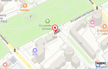 Служаев Групп на карте