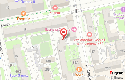 Клубный дом Елены Карамышевой на карте