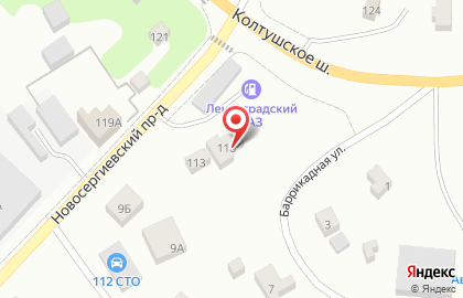 Компания по продаже систем водоснабжения, отопления и канализации на Колтушском шоссе на карте