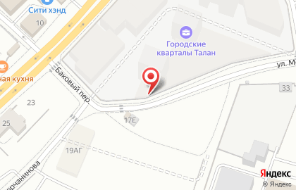 Магазин домашнего текстиля в Свердловском районе на карте