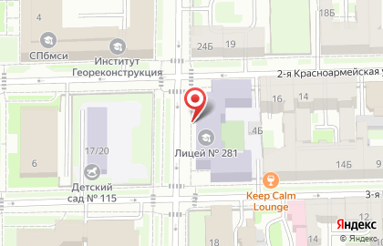 Школа танцев Элит на карте
