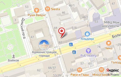 Ростовэнерго, ОАО МРСК Юга на карте
